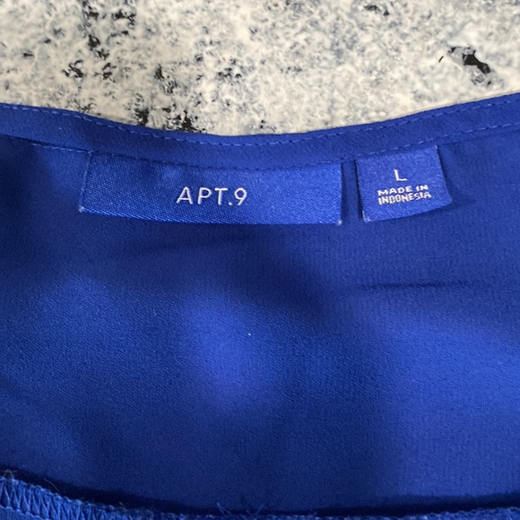 Women’s size L apt 9 tank - Picture 4 of 4